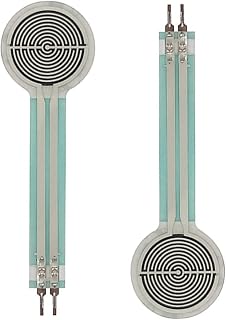 Force Sensing Resistor, Pressure Sensor, 20G-6KG Force Sensor, High Precise Flexible Force Gauge for Home Industry (2 Pack) (RP-C18.3-LT) (RP-C18.3-LT) - Image 1