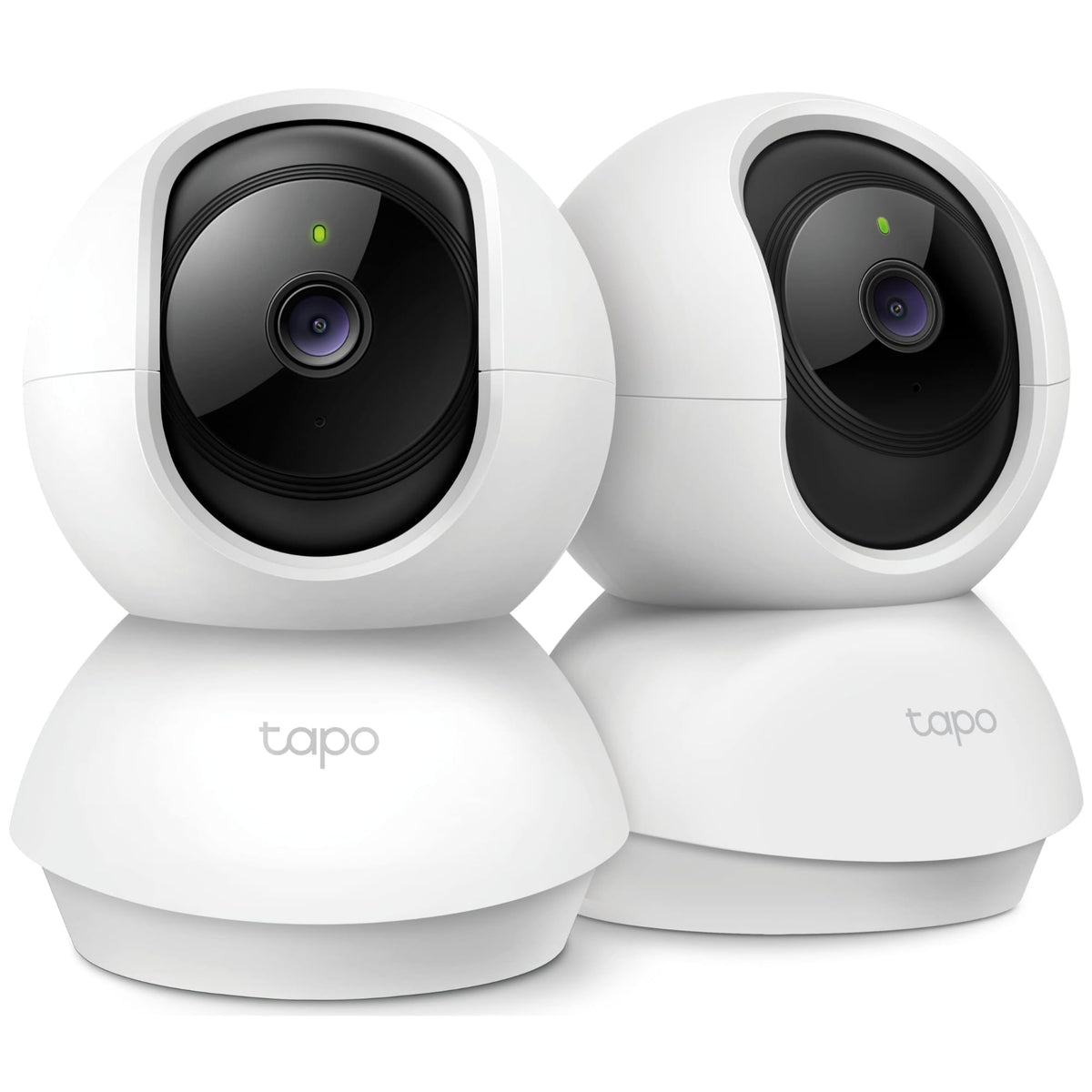 Tapo 2K Pan/Tilt Security Camera for Baby Monitor, D | Smart Home - Image 1