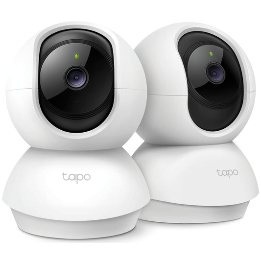 Tapo 2K Pan/Tilt Security Camera for Baby Monitor, D | Smart Home - Image 1