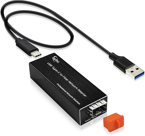 Mini USB 3.0 Type-C to SFP Fiber Network Adapter