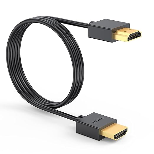 HDMI Cable 10FT, 4K HDMI to HDMI Cables, High Speed HDMI 2.0 Cord 10FT with 4K@60Hz, 2K@165/144Hz,HDCP 2.2, HDR, ARC & CL3 Rated | for Soundbar,PS5, Xbox, Laptop, Monitor,Roku TV, Fire TV