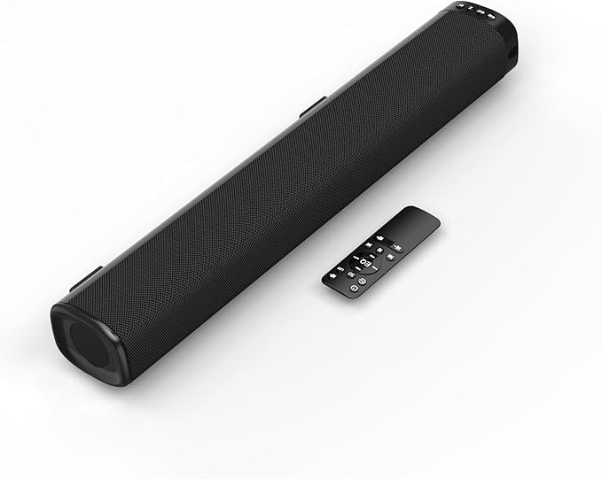 Sound Bar, Surround Sound System for TV –Sound Bar for TV, 120W Sound Bar for Smart TV, 3D Home Theater Audio with HD ARC/Bluetooth/Optical, Perfect for Movies, Music,Parties
