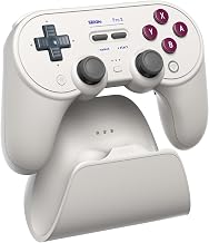 8Bitdo Pro 3 Bluetooth Controller with Charging Dock - G Classic - Image 1