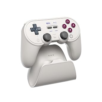 8Bitdo Pro 3 Bluetooth Controller with Charging Dock - G Classic