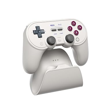 8Bitdo Pro 3 Bluetooth Controller with Charging Dock - G Classic