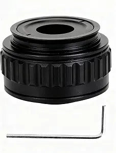 0.35X Microscope Adapter，CTV Microscope Lens Camera Interface Adapters，Mount Lens Adapter Microscope Accessory，for Trinocular Stereo Microscope