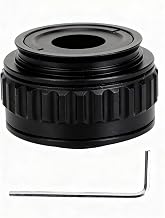 0.35X Microscope Adapter，CTV Microscope Lens Camera Interface Adapters，Mount Lens Adapter Microscope Accessory，for Trinocular Stereo Microscope - Image 1
