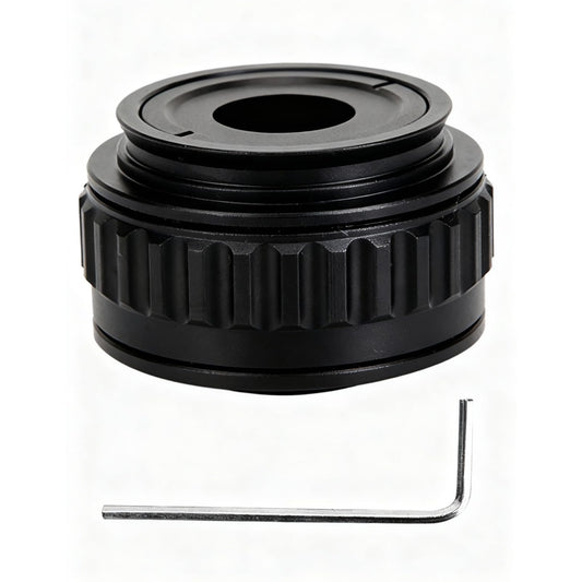 0.35X Microscope Adapter，CTV Microscope Lens Camera Interface Adapters，Mount Lens Adapter Microscope Accessory，for Trinocular Stereo Microscope