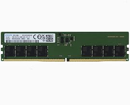 Sam Original 16GB (1x16GB) DDR5 5600MHz (or 4800MHz PC5-38400) High-Performance Gaming RAM PC5-44800 UDIMM Unbuffered Non-ECC 1Rx16 CL46 1.1v Power User Desktop PC Memory Upgrade M323R2GA3DB0-CWM - Image 1