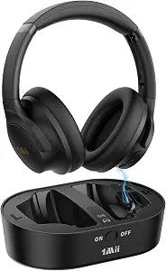 1Mii ClearLinkTV H3 Wireless Headphones for TV Watching for Seniors