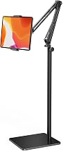 Tablet Floor Stand with 4.2LB Base,Overhead Bed Phone Stand