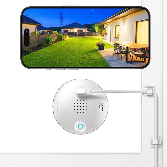 Window Cameras for Home Security: Indoor Camera for Outdoor Monitoring with 2K Full Color Night Vision Motion Human Vehicle Detection Easy Installation