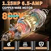 TWOWIN Router Tool, 6.5 Amp 1.25 HP Hand held Wood Router Tool - Image 10