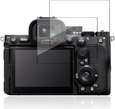 NOUKAJU Screen Protector for Sony Alpha 7 V, HD Tempered Glass,9h Hardness,Scratch,Anti-Fingerprin,Tempered Glass Film Guard for Sony Alpha 7 V Camera[2 Pack]