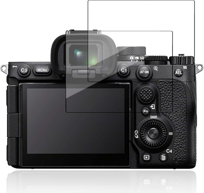 NOUKAJU Screen Protector for Sony Alpha 7 V, HD Tempered Glass,9h Hardness,Scratch,Anti-Fingerprin,Tempered Glass Film Guard for Sony Alpha 7 V Camera[2 Pack]
