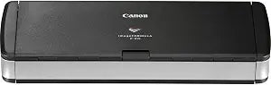 Canon imageFORMULA P-215II Mobile Document Scanner, Black, 1.6" x 11" x 3.7"