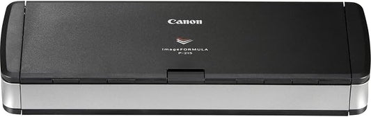 Canon imageFORMULA P-215II Mobile Document Scanner, Black, 1.6" x 11" x 3.7"