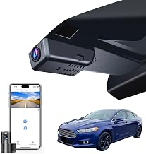 Mangoal Front 4K & Rear 1080p Dash Cam for Ford Fusion 2013-2020 Gen2 - Image 1