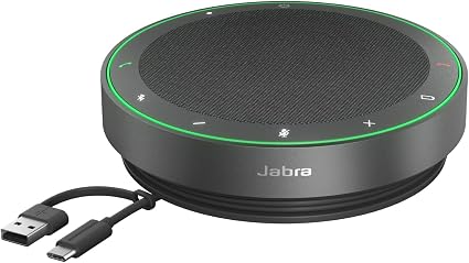 Jabra Speak2 75 SE (Second Edition) Wireless Bluetooth Speakerphone, Grey