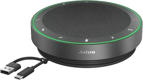 Jabra Speak2 75 SE (Second Edition) Wireless Bluetooth Speakerphone, Grey