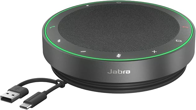Jabra Speak2 75 SE (Second Edition) Wireless Bluetooth Speakerphone, Grey