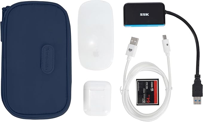 Travelon 2-in-1 Jewelry & Tech Organizer