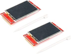 2Pcs 2.4" Color LCD Screen Module Resolution 240 * 320 2.4 inch TFT LCD Display with Touch Panel for Arduino ILI9341 Interface SPI - Image 1