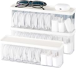 Charger Cable Cord Storage Organizer Box - Easy Storage Without Cable Ties - Image 1