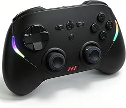 Wireless Gaming Controller for Android/iPhone/iPad/iOS/Tablet/Windows PC/Switch 2, Bluetooth Mobile Phone Gamepad with Hall Joysticks/Hall Triggers/RGB Lights/Vibration/Six-Axis Gyro/Xbox Cloud Game - Image 1