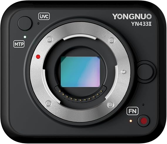 YONGNUO YN433 II 4K Live Steaming Camera, M43 Interchangeable Lens