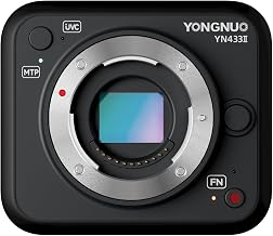 YONGNUO YN433 II 4K Live Steaming Camera, M43 Interchangeable Lens - Image 1