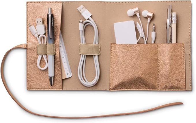 Bookaroo Travel Tech Tidy Copper