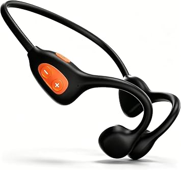 Open Ear Headphones Bluetooth 6.1 Wireless Neckband for Running Sports