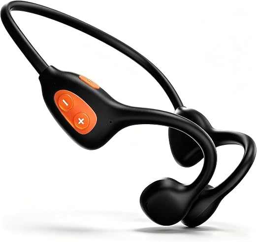 Open Ear Headphones Bluetooth 6.1 Wireless Neckband for Running Sports