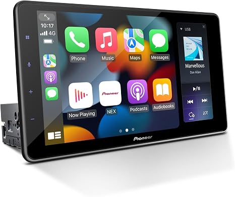 Pioneer DMH-WT3800NEX 9" Digital Multimedia Receiver (Renewed)