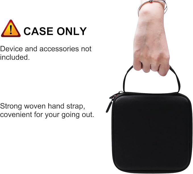 XANAD Travel Case for Apple TV HD 2022 2021 32GB 64GB 5th Generation or Apple TV Previous Model - Carrying Organizer Storage Bag