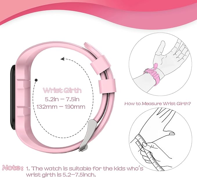 LED Kids Multifunction Steps Counting Watch, Digital Watch, Non-Bluetooth Pedometer Watch, Stopwatch, Alarm Clock, Calories for Women Children Girls Boys