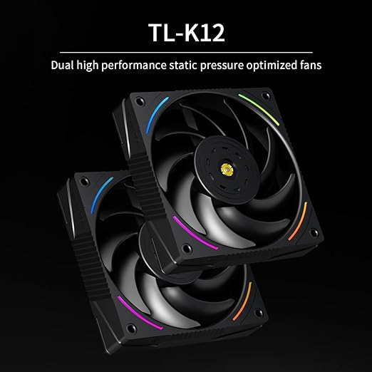 Thermalright Phantom Spirit 120 Digital EVO CPU Air Cooler,7 Heat Pipes CPU Cooling,Double Tower Cooling,Support for AM4/AM5/Intel lga1700/115X/1200/1851,Magnetic Attraction-Digital Screen Top Cover