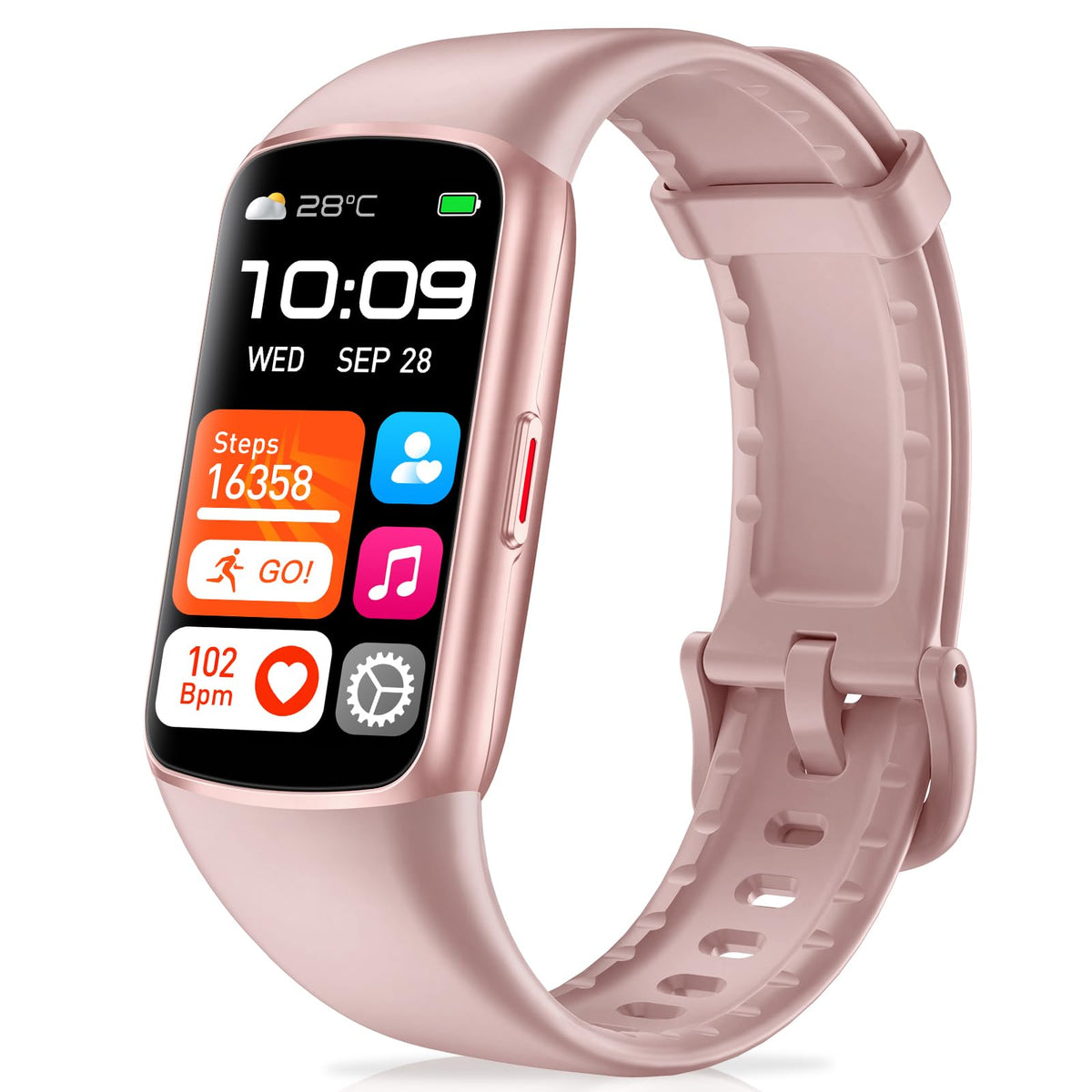 Fitness Tracker with 24/7 Heart Rate, Blood Oxygen, Sleep Tracker, 1.47''Waterproof Fitness Watch, Activity Tracker with Step Tracker for Women Men