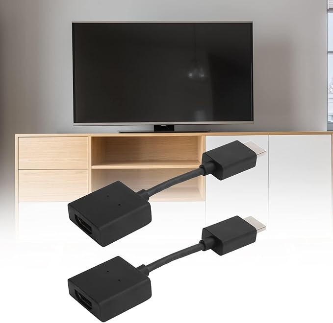 2Pcs HDMI Extension Cable Male to Female Adapter Cord Short HDMI Extender Support 4K Ultra high Speed Compatible with TV Stick Player HDTV Laptop PC