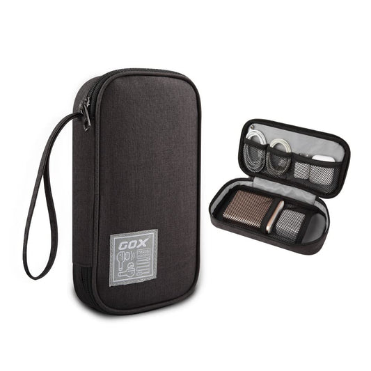 GOX Tech Pouch Accessories Case Organizer for Travel Small Electronics Bag