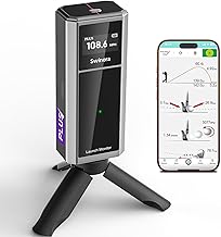 Golf Launch Monitor & Portable Swing Analyzer with 13 Metrics - Image 1