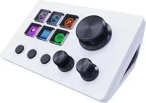 ActionRing Stream Controller Deck,Macro Keypad,Gaming Shortcut Keyboard
