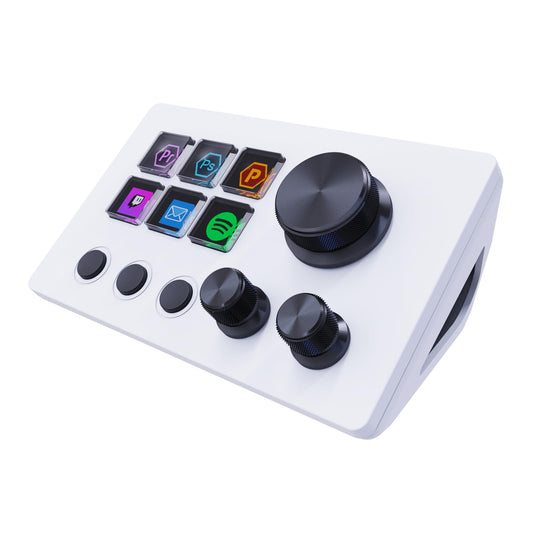 ActionRing Stream Controller Deck,Macro Keypad,Gaming Shortcut Keyboard