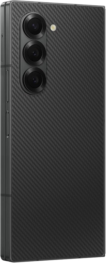Samsung Galaxy Z Fold 6 5G US Version, 512GB, Crafted Black - Unlocked (Renewed)