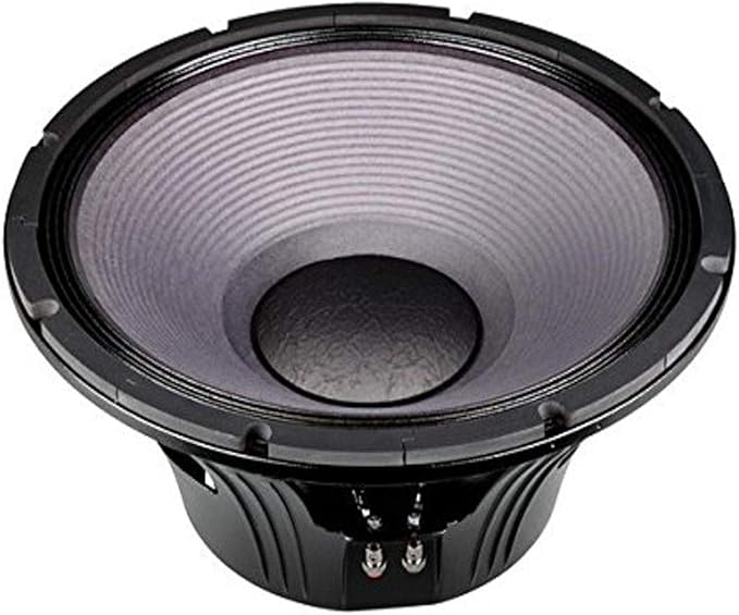 P-Audio P1804000CA 18 Inch Woofer 1000 Wrms 4000 Watss Peak High Output Precision Transducer with 4" Large Format Voice Coil 8 Ohms