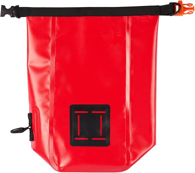 Empty First Aid Kit Dry Bag, Waterproof Medical Pouch Storage Bag for Emergency, for Outdoor Camping Drifting Hiking (5L)