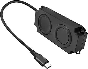 XMSJSIY USB Type C Computer Speaker Laptop Speaker 3W