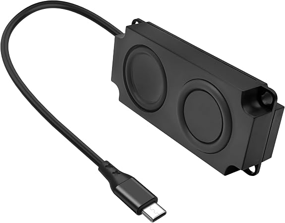 XMSJSIY USB Type C Computer Speaker Laptop Speaker 3W