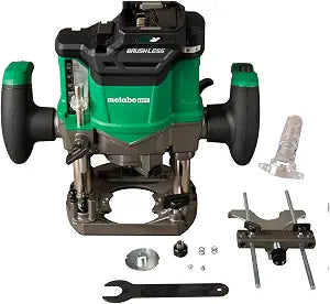 Metabo HPT Cordless Plunge Router 36V Variable Speed LED Light, M3612DAQ4